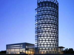 건축 849 3D 모델