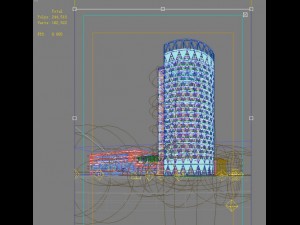 architecture 849 Model 3D