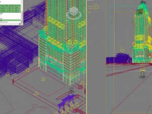 architecture 852 3D Model