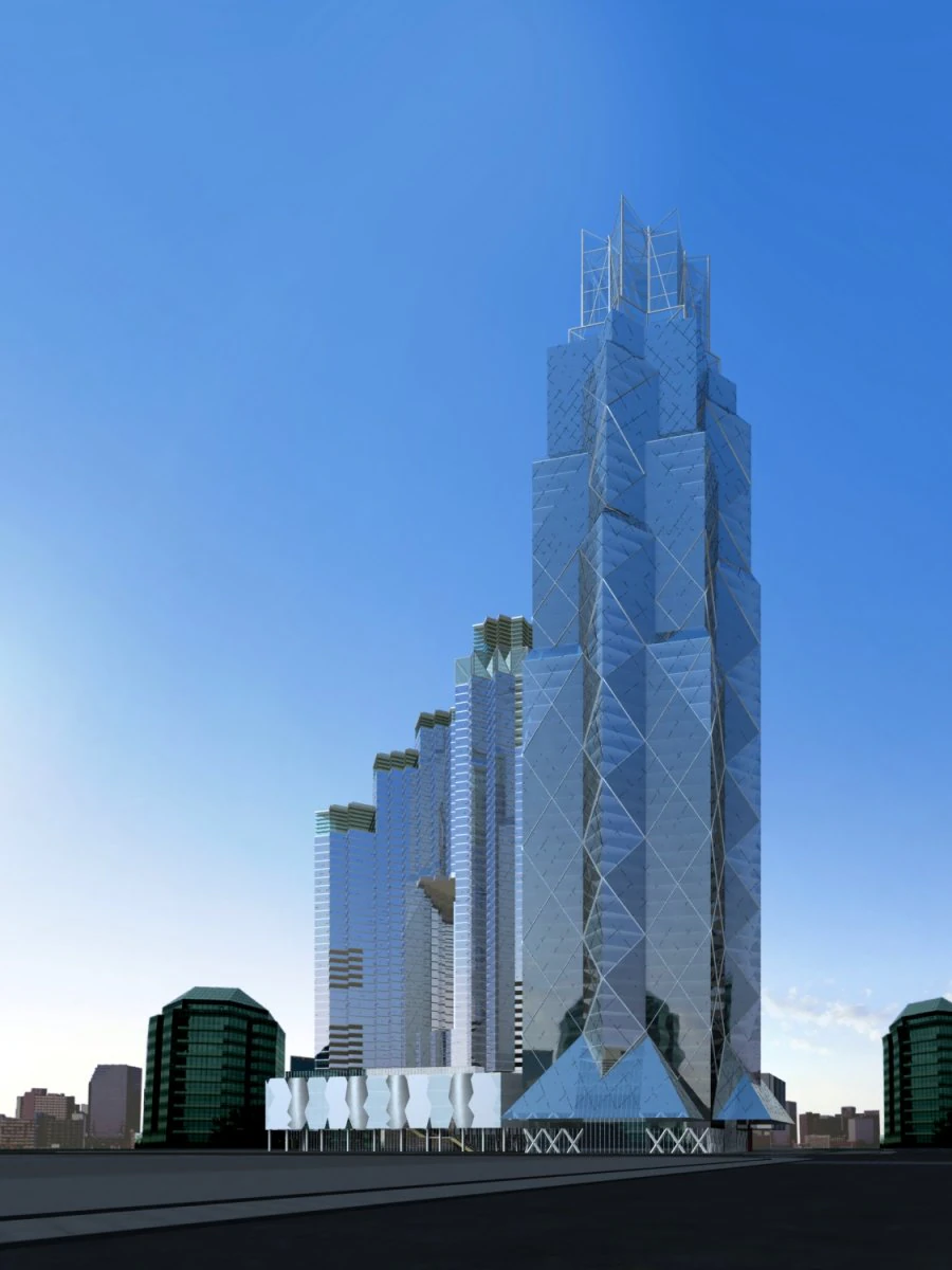 architecture 853 3D Model .c4d .max .obj .3ds .fbx .stl .blend 