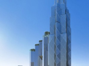 architecture 853 3D Model