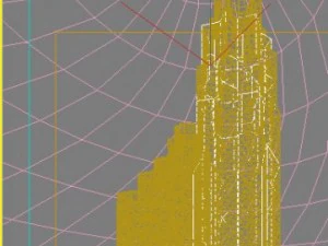 architecture 853 3D Model