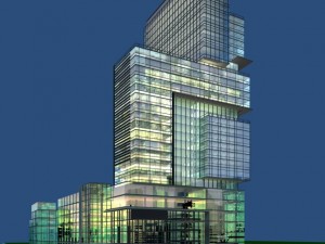 architecture 854 3D Model