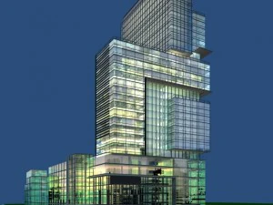 건축 854 3D 모델