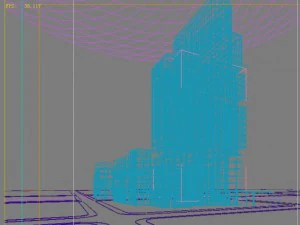 architecture 854 3D Model