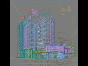 architecture 855 3D Модель