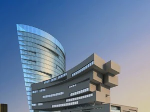 architecture 855 3D Model