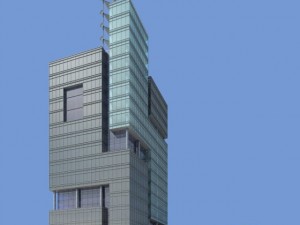architecture 856 3D Model