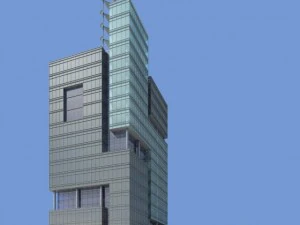 건축 856 3D 모델