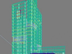 architecture 856 3D Model