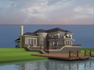 건축 857 3D 모델