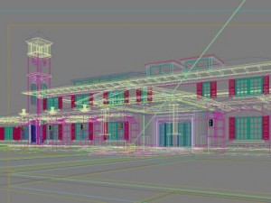 architecture 858 Modelo 3D
