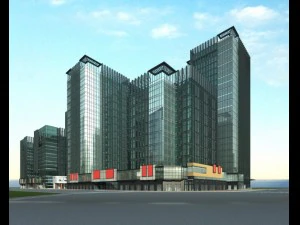 architecture 859 3D Model