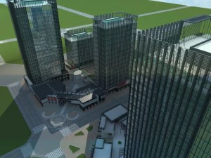 architecture 859 3D Model