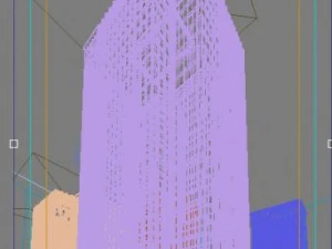architecture 859 3D Model