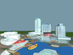 architecture 860 3D Model