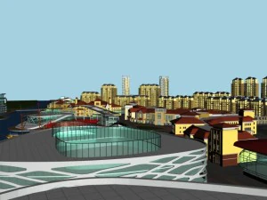 architecture 860 3D Model