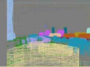 architecture 860 3D Model