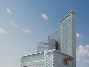 architecture 861 3D Model