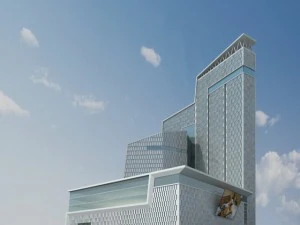 건축 861 3D 모델