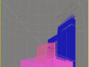 architecture 861 3D Модель