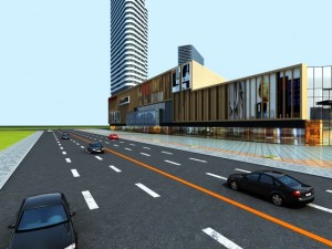 architecture 862 3D Model
