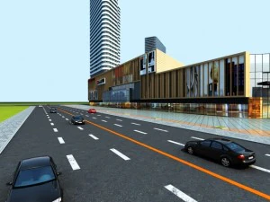 건축 862 3D 모델