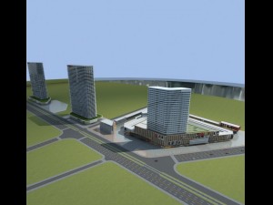 architecture 862 Model 3D
