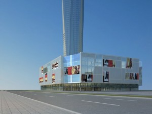 architecture 863 3D Model