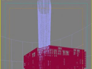 architecture 863 3D Model