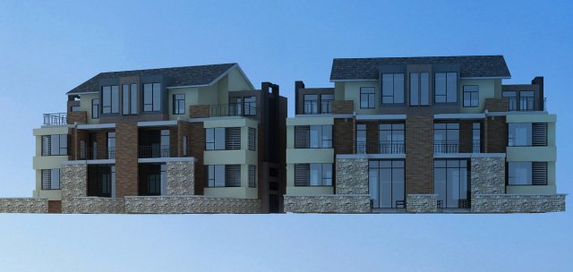 architecture 865 3D Model .c4d .max .obj .3ds .fbx .stl .blend 