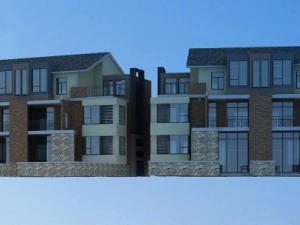 건축 865 3D 모델