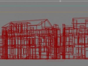 architecture 865 3D Model