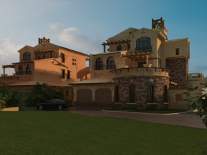 architecture 866 3D Model