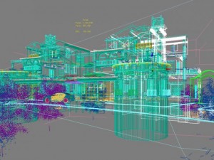 architecture 866 3D Model