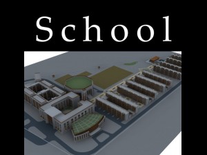 architecture 867 3D Model
