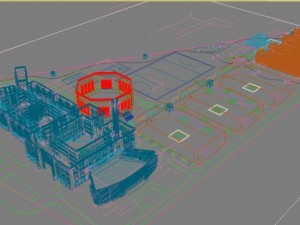 architecture 867 Model 3D