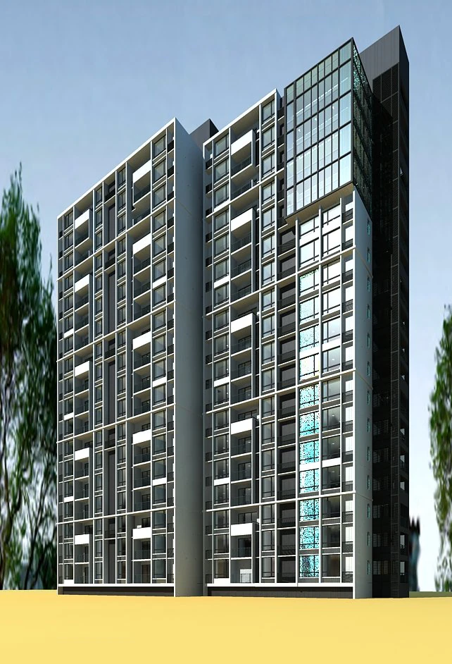 architecture 868 3D Model .c4d .max .obj .3ds .fbx .stl .blend 