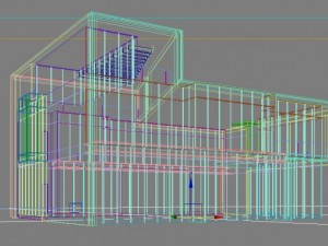 architecture 869 Model 3D