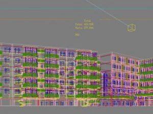 architecture 871 3D Model