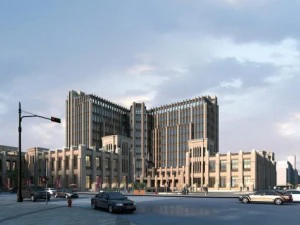 건축 873 3D 모델