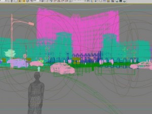 architecture 873 3D Model