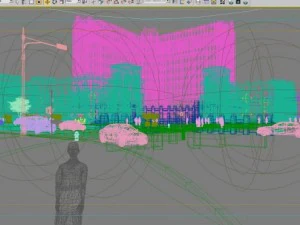 architecture 873 3D Model