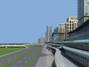 architecture 874 3D Model