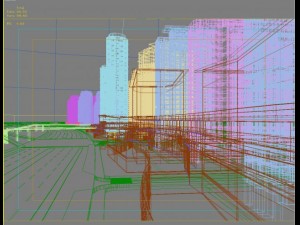 architecture 874 3D Model