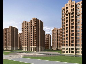 architecture 875 3D Model