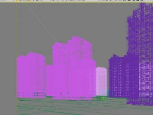 architecture 875 3D Model