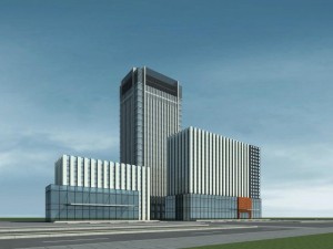 architecture 876 3D Model