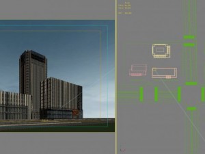 architecture 876 Model 3D