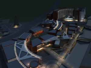 architecture 877 3D Model